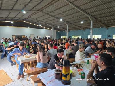Rio Bonito do IguaÃ§u - Festa N.S. Aparecida atraÃ­ FiÃ©is em Barra Mansa do IguaÃ§u